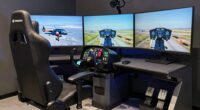 top 11 flight sim mounts