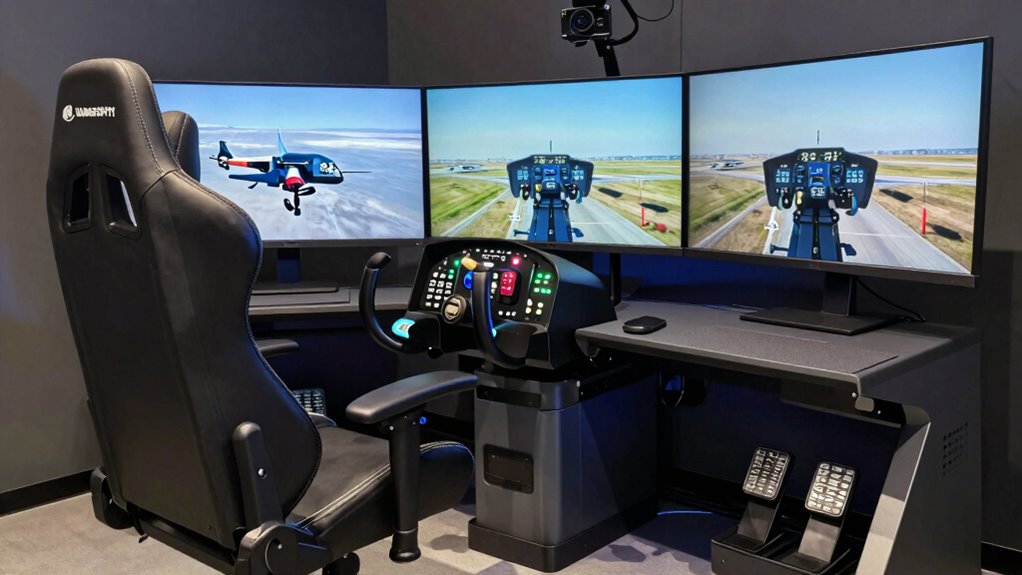 top 11 flight sim mounts