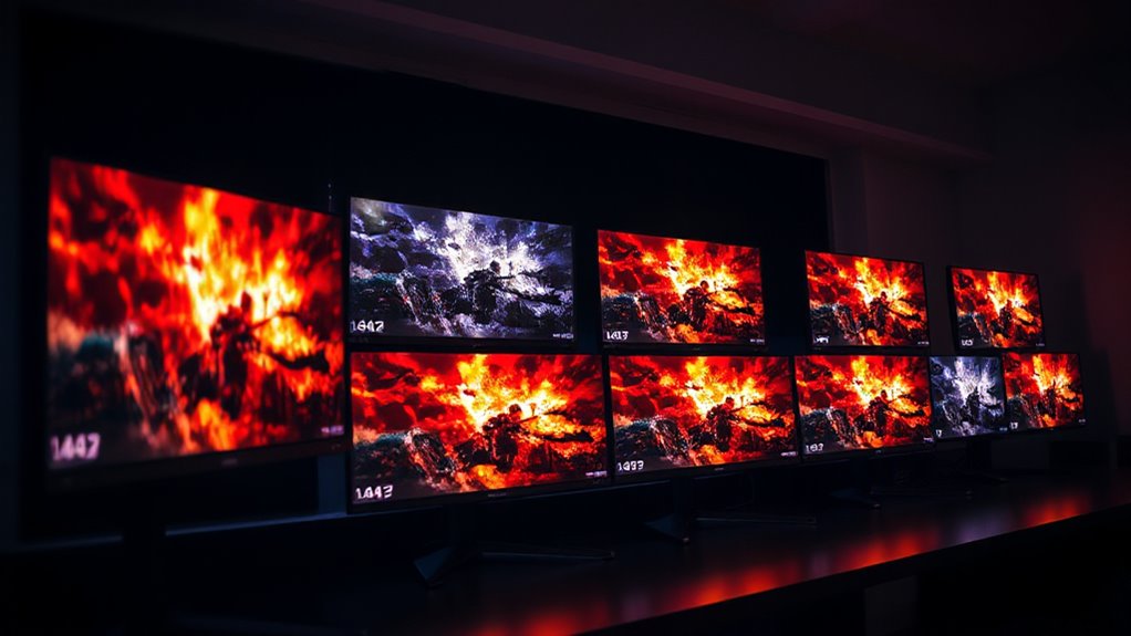 top 144hz 4k gaming monitors