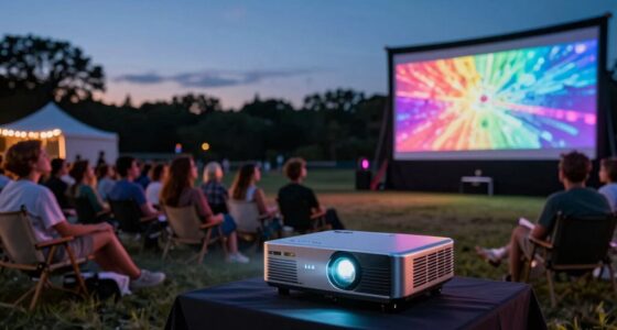 top 14 festival projectors