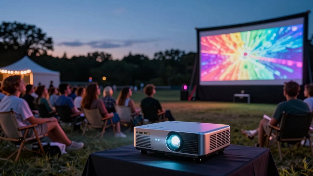 top 14 festival projectors