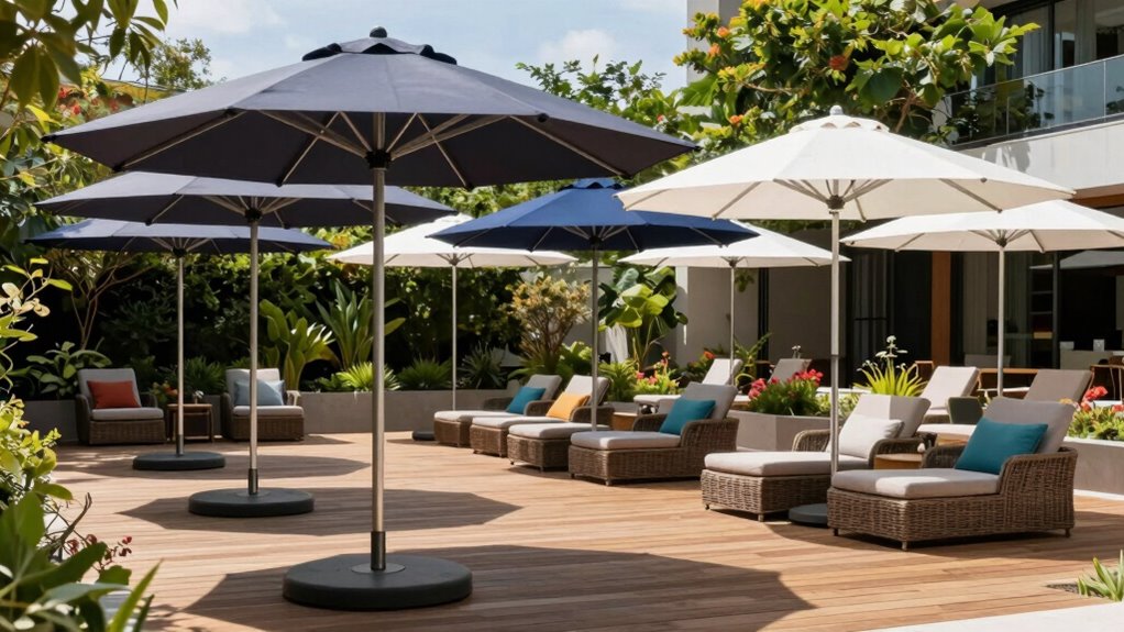 top 15 cantilever umbrellas