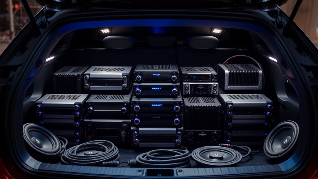 top 15 car amplifiers