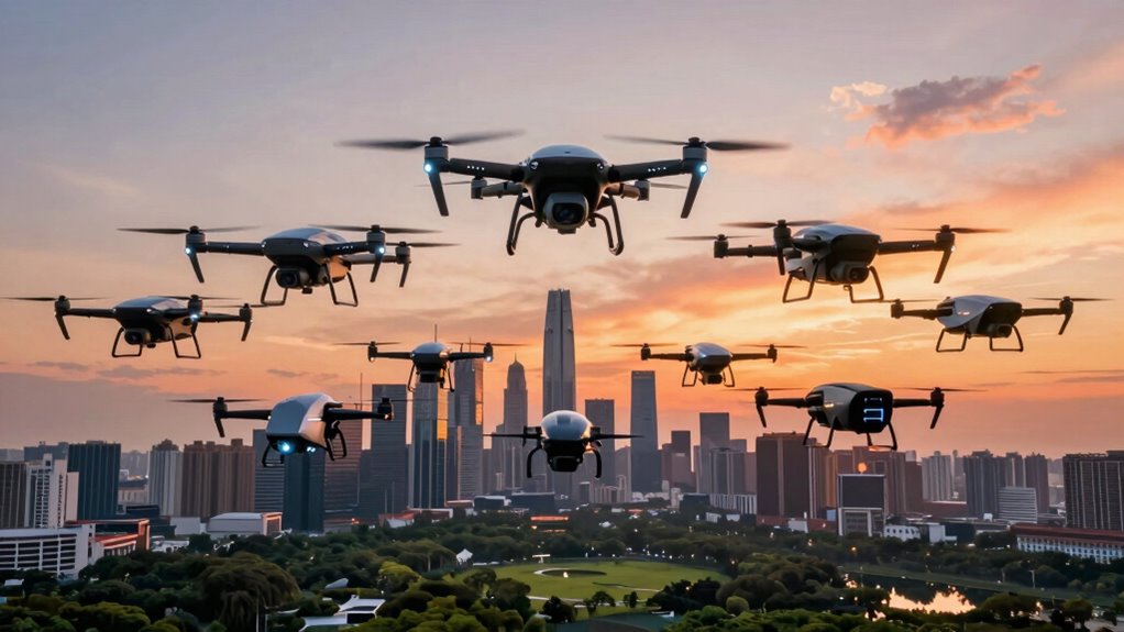 top 15 content creator drones