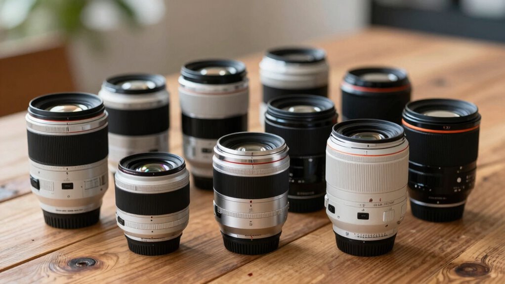 top 15 content creator lenses
