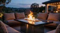 top 15 cozy fire pit tables