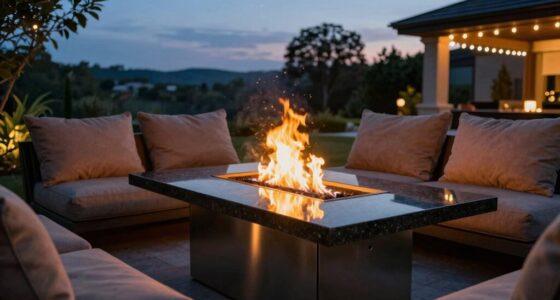 top 15 cozy fire pit tables
