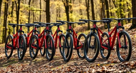 top 15 full suspension bikes