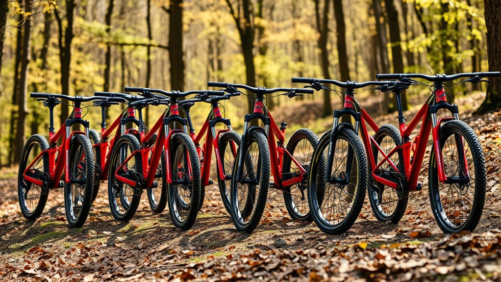 top 15 full suspension bikes