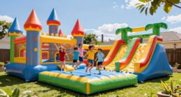 top 15 kids inflatable bouncers