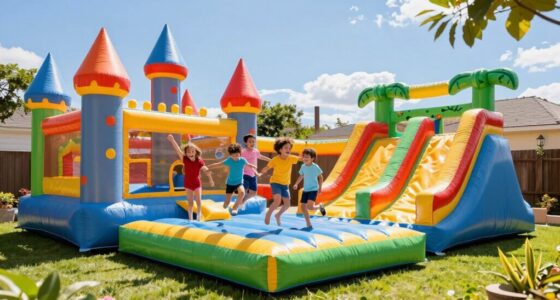 top 15 kids inflatable bouncers