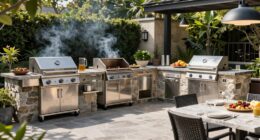 top 15 outdoor gourmet grills