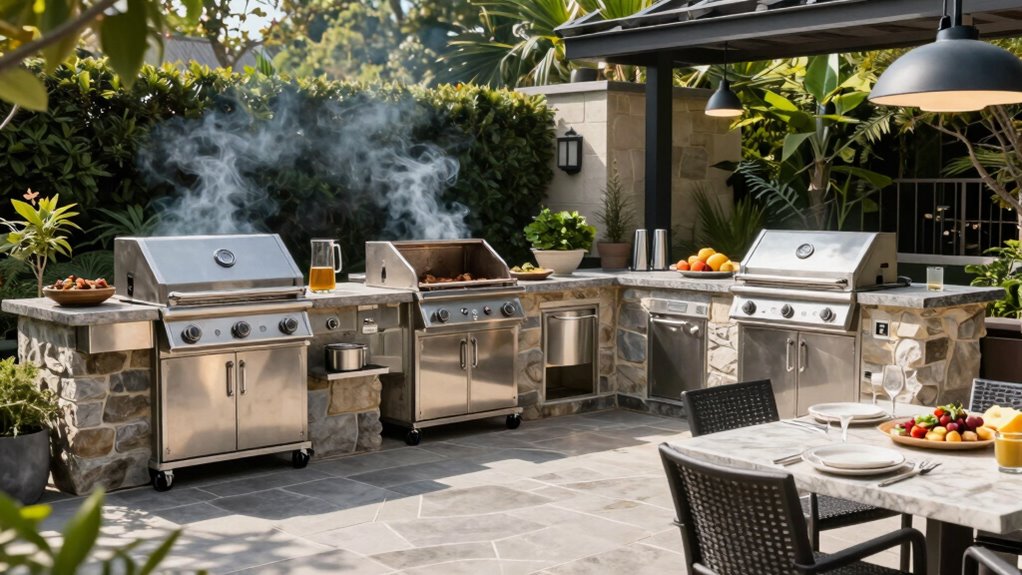 top 15 outdoor gourmet grills