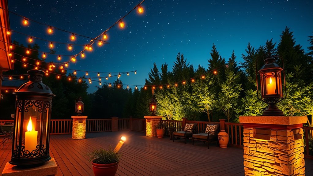 top 15 outdoor lighting options