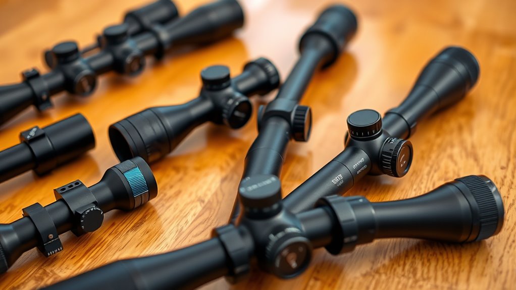 top 15 rifle scopes 2026