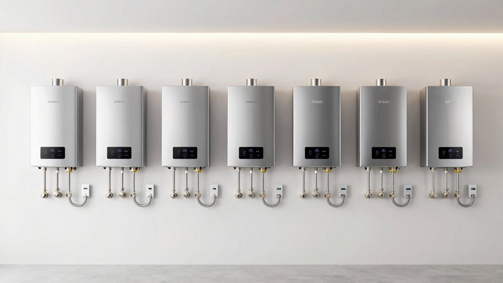 top 15 tankless water heaters