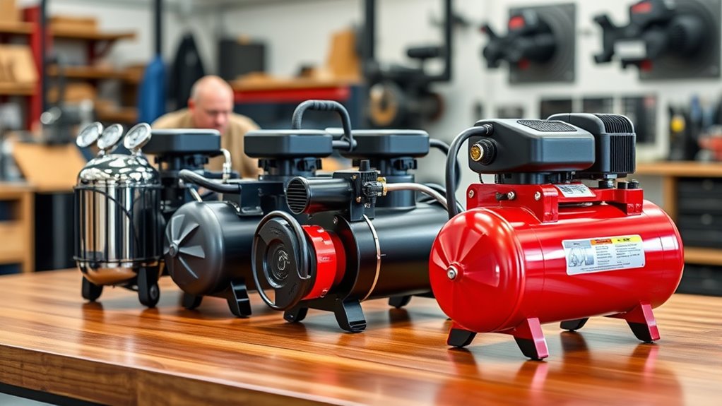 top 2026 air compressor picks
