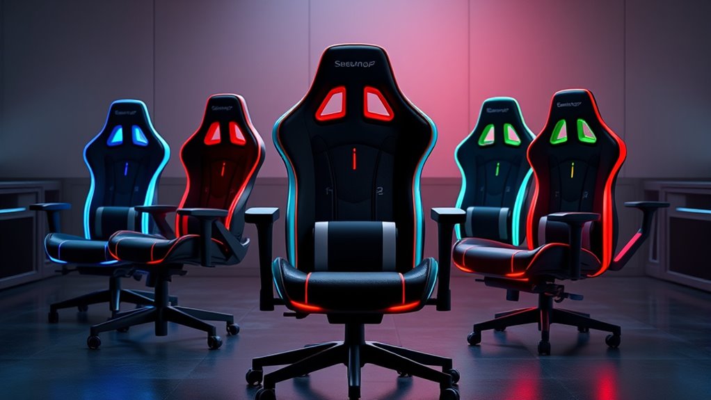 top 2026 gaming chairs