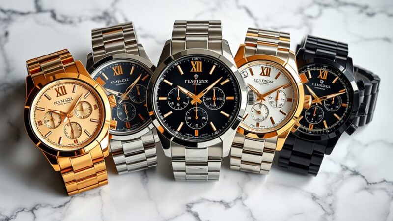 10 Best Luxury Watches for Men in 2026 That Combine Style and ...