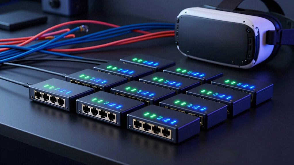 top 2 5gbe vr switches