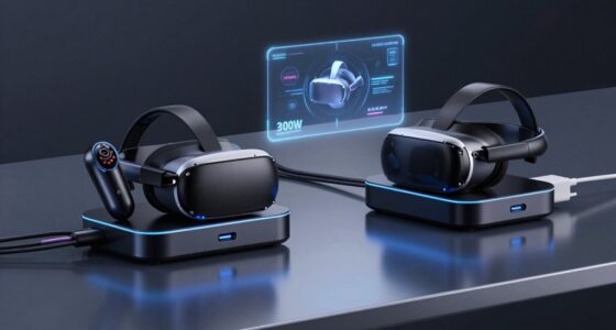 top 300w vr charger stations