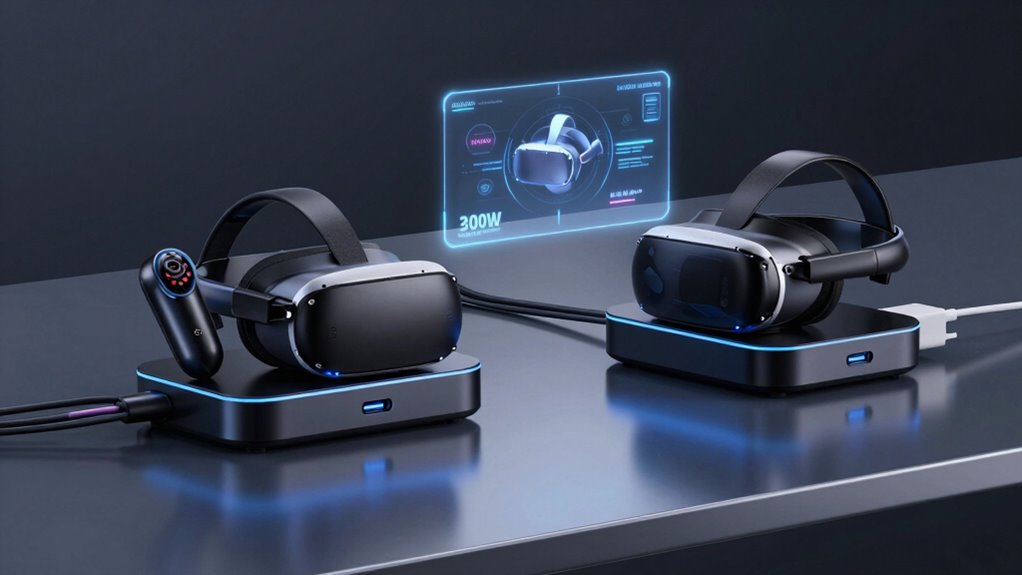 top 300w vr charger stations