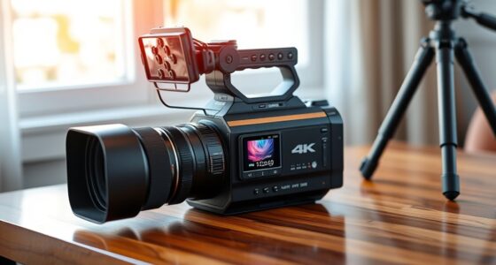 top 4k filmmaking cameras