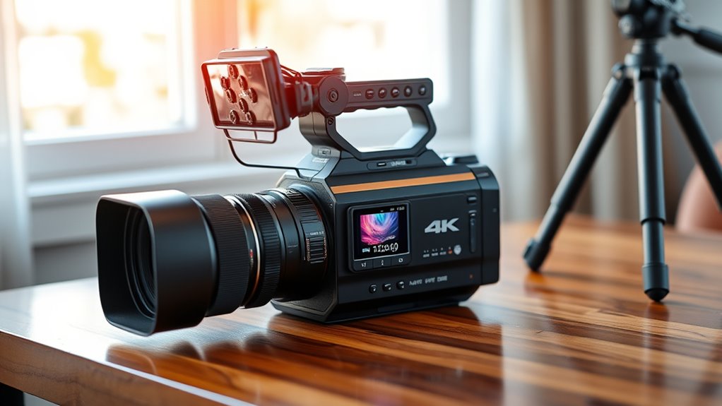 top 4k filmmaking cameras