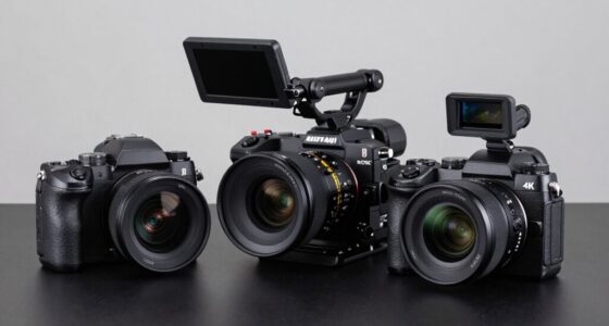 top 4k filmmaking cameras