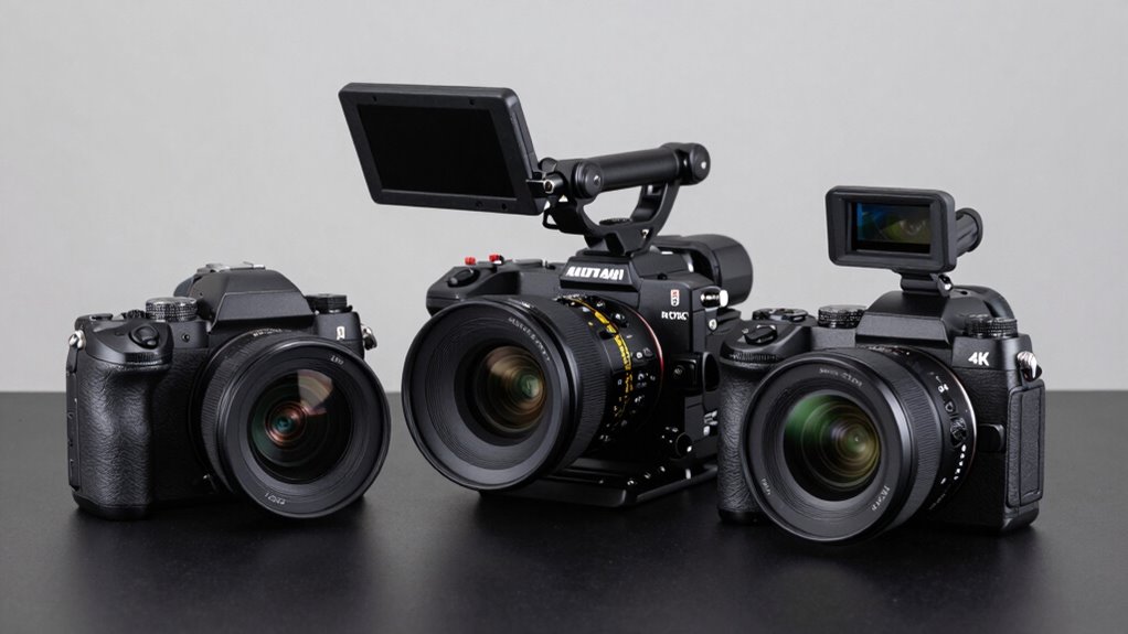 top 4k filmmaking cameras