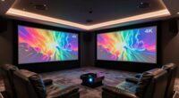 top 4k home theater projectors