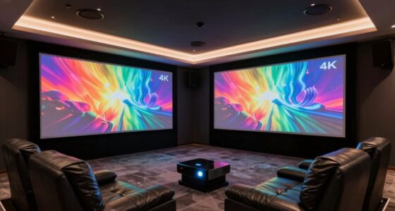 top 4k home theater projectors