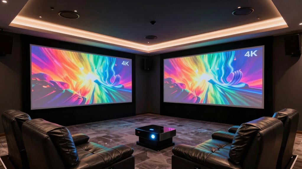 top 4k home theater projectors