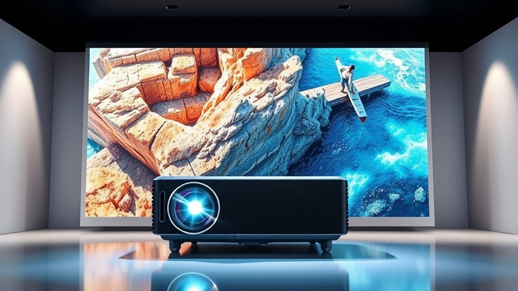 top 4k projectors 2026