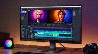 top 4k video editing monitors