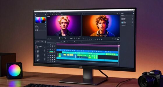 top 4k video editing monitors