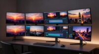 top 4k video editing monitors
