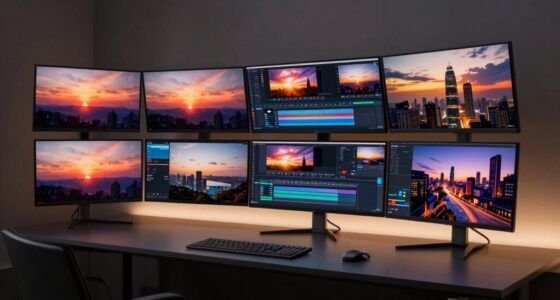 top 4k video editing monitors