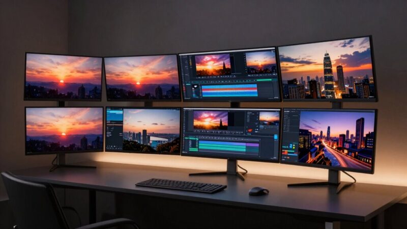 15 Best 4K Monitors for Video Editing in 2026 - StrongMocha