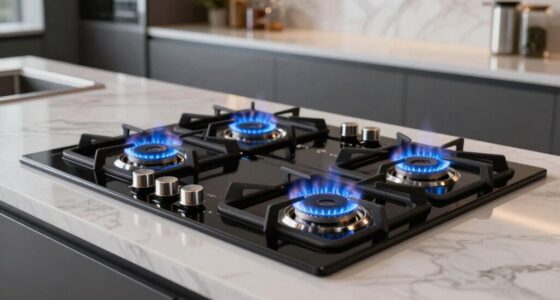 top 5 burner gas cooktops