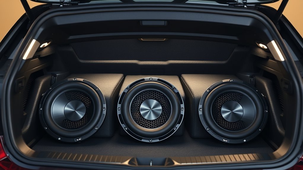 top 5 deep bass subwoofers