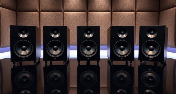 top 5 professional studio monitors
