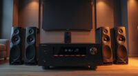 top 6 av receivers