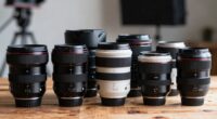 top 6 videography lenses