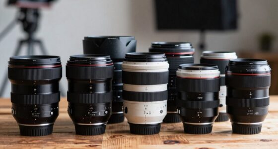 top 6 videography lenses