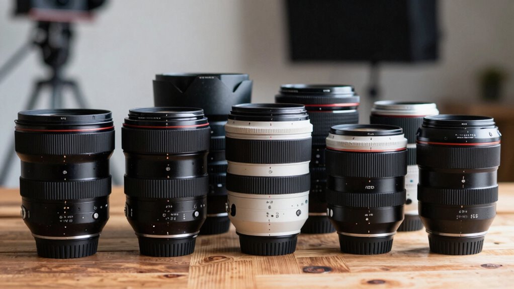 top 6 videography lenses
