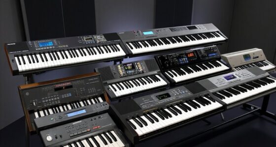 top 88 key digital pianos