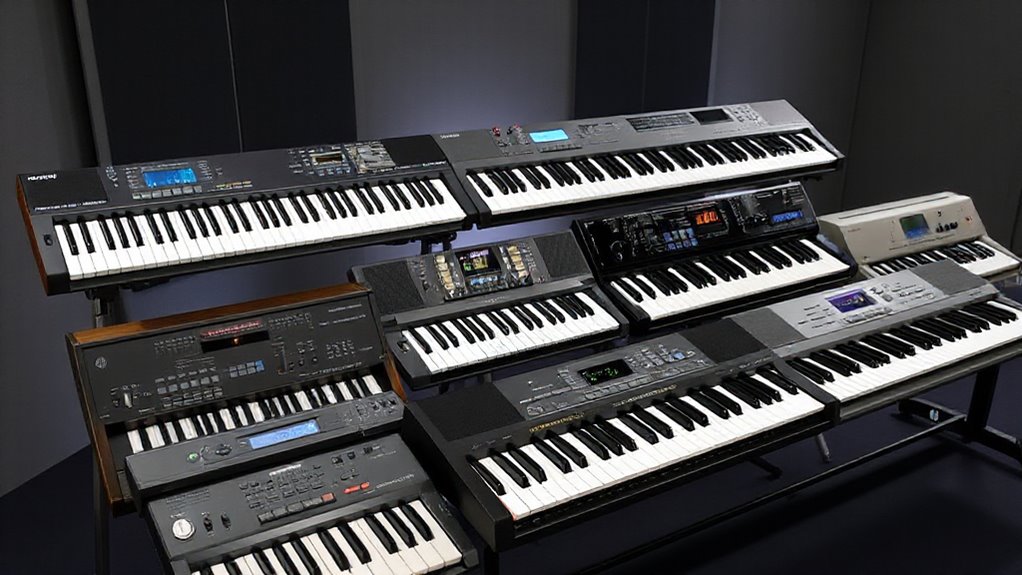 top 88 key digital pianos