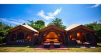 top 8 person luxury tents