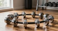 top adjustable dumbbell sets